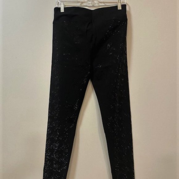 Sexy black evening party sparkling leggings - Picture 5 of 5